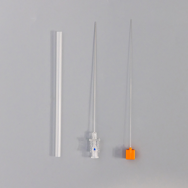 Kit d'anesthésie péridurale rachidienne combinée jetable médicale 