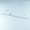 Ensemble de cathéter de drainage pour néphrostomie percutanée à revêtement hydrophile
