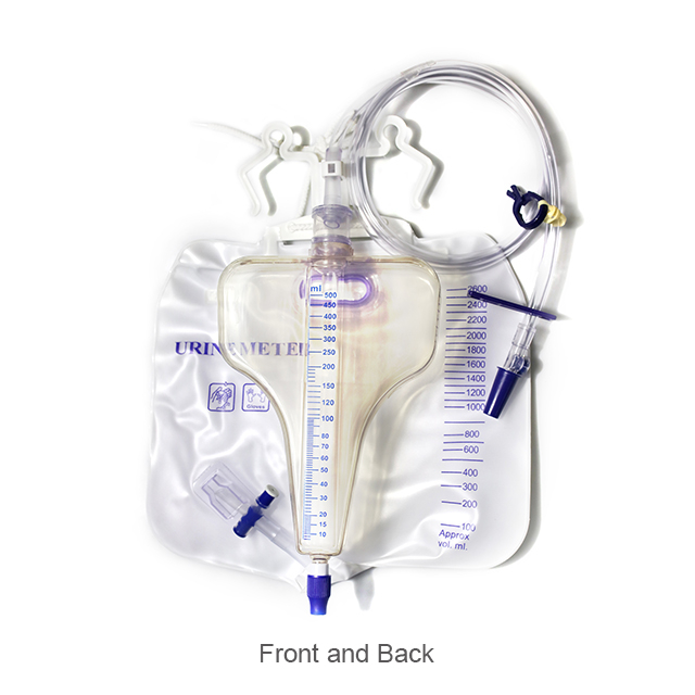 Uromètre médical adulte sac compteur d'urine uromètre adulte