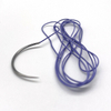 Suture chirurgicale PGA à l'acide polyglycolique résorbable avec aiguille