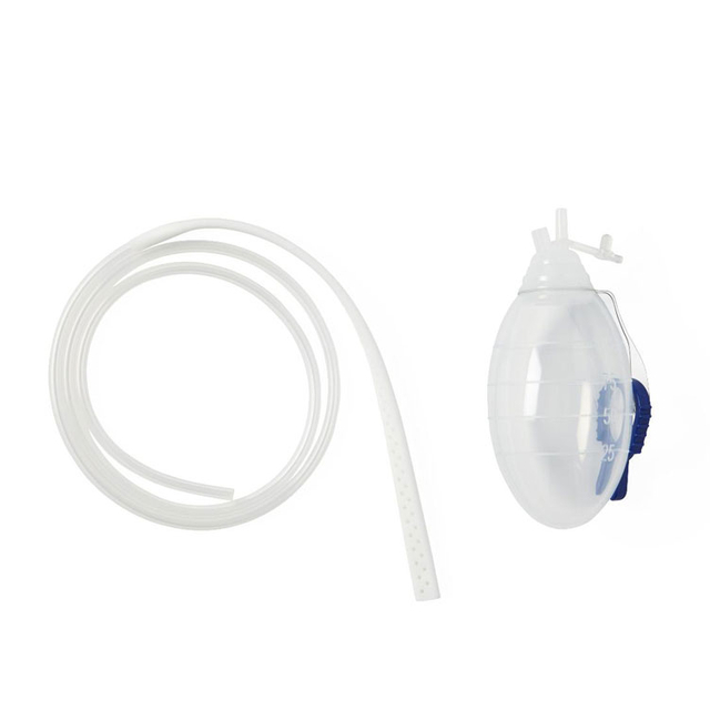 Système de drainage des plaies fermées en silicone jetable