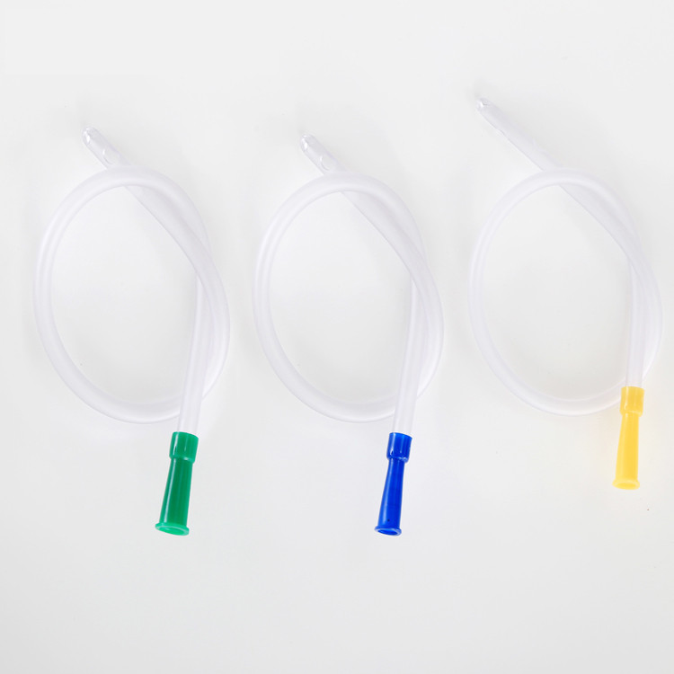Cathéter rectal médical non toxique de tube de PVC givré ou transparent