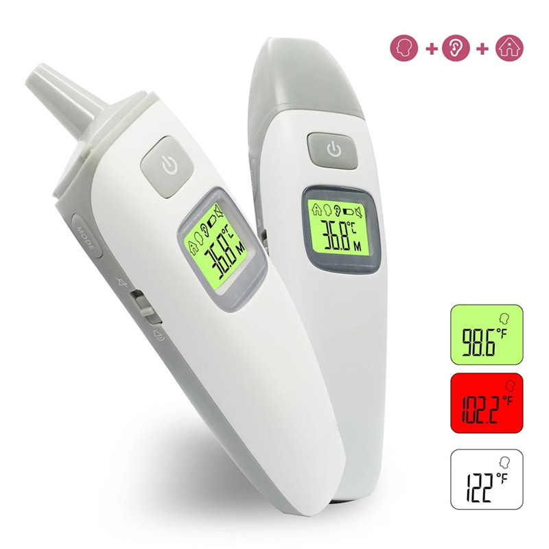Thermom&egrave;tre du front et de l'oreille de mode 800-Dual (10)
