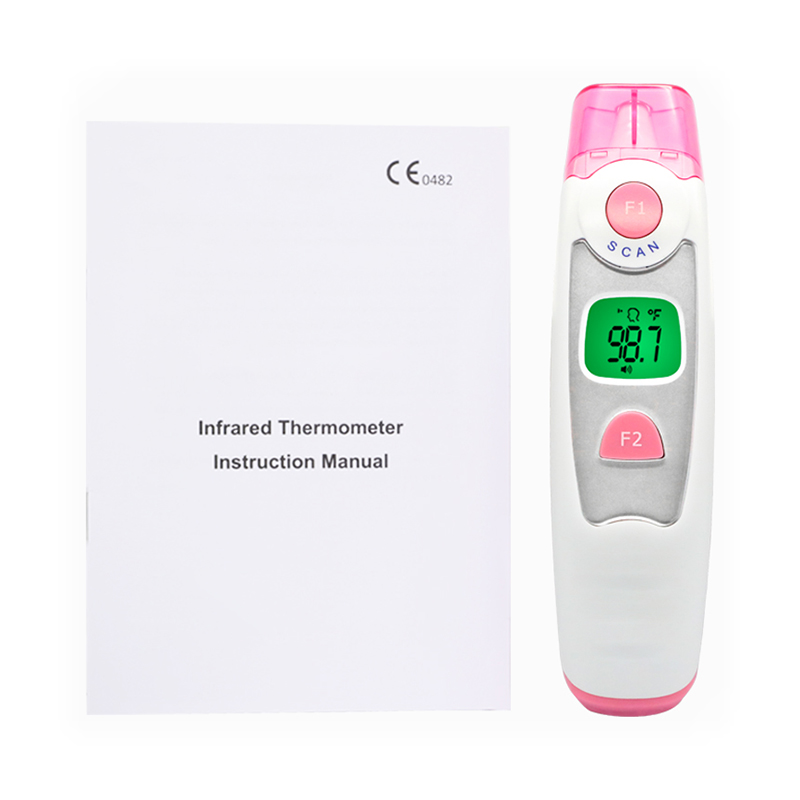 Thermom&egrave;tre du front et de l'oreille de mode 800-Dual (2)