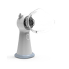 Machine de nébuliseur d'inhalateur ultrasonique rechargeable tenue dans la main d'utilisation à la maison pour des enfants