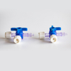 Robinet de perfusion médical jetable à trois voies, 3 voies, avec tube d'extension