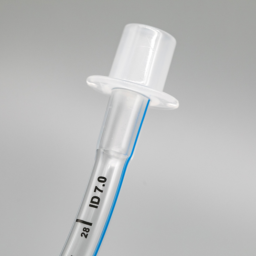Tube endotrachéal ET oral en PVC à ballonnet avec toutes les tailles