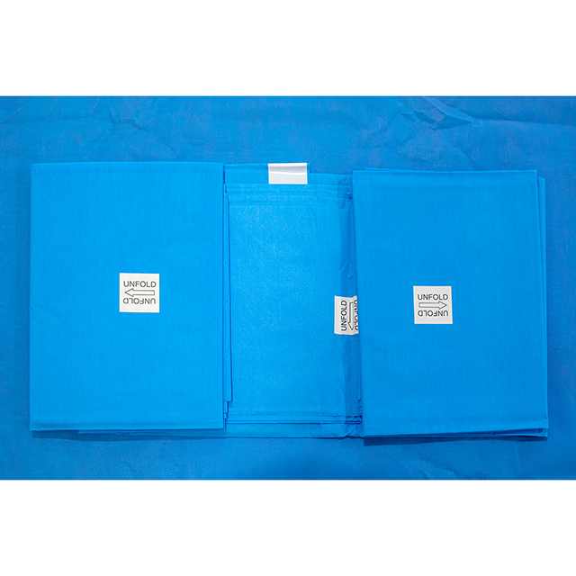 Pack de champs chirurgicaux pour arthroscopie de l'épaule