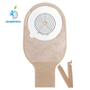 Sac de colostomie monobloc jetable médical vidable/fermé