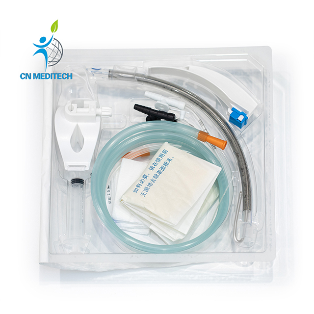 Kit de tube endotrachéal d'anesthésie générale stérile personnalisable Kit d'intubation endotrachéale