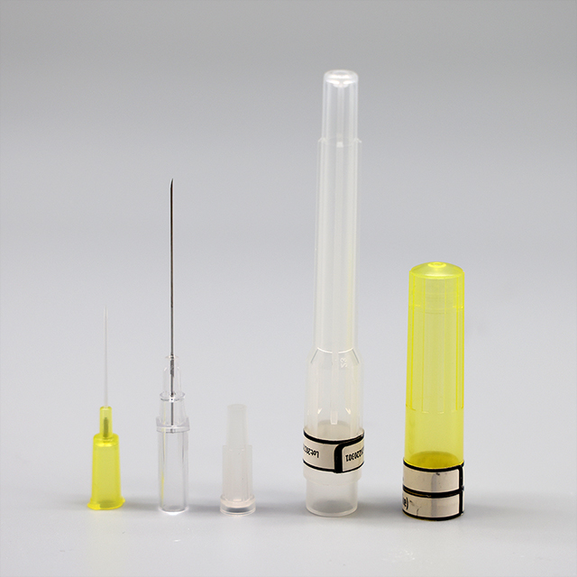 Canule intraveineuse IV en forme de stylo médical jetable pour injection