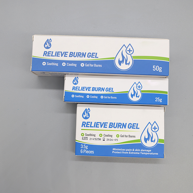 CNMEDITECH recommande le soin des plaies cicatricielles soulage le Gel médical pour les brûlures