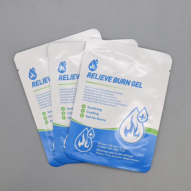 Pansement médical en hydrogel, pansement pour brûlures, pansement stérile en Gel pour brûlures