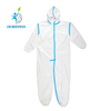 Non-tissé de protection jetable PP/SMS/SF/MP Cover All