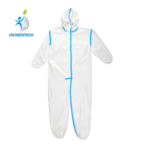 Non-tissé de protection jetable PP/SMS/SF/MP Cover All