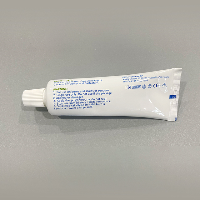 Gel médical de soin de brûlure de 50g pour le soin de blessures de cicatrice de blessure de brûlure soulagent le Gel de brûlure