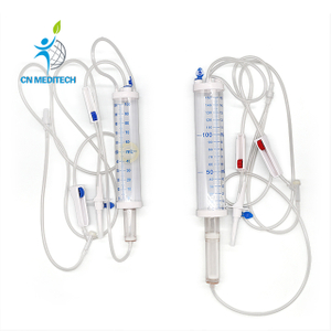 Set de perfusion/transfusion jetable avec burette Soluset