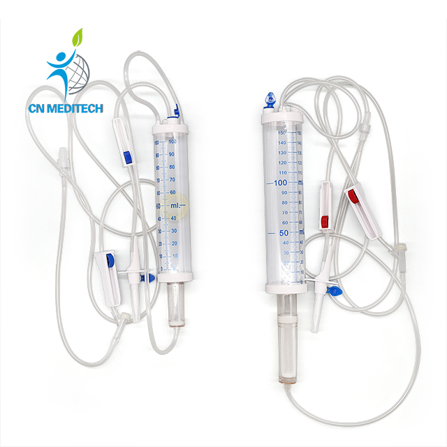 Set de perfusion/transfusion jetable avec burette Soluset