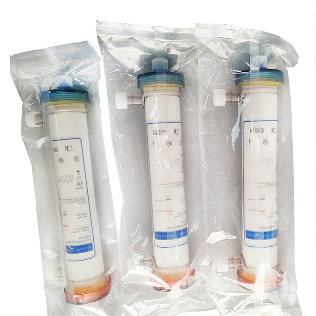 Dialyseur d'hémodialyse sanguine à membrane de dialyse 3M à faible flux et à haut flux