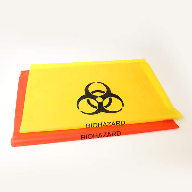 Sac de collecte des déchets infectieux Biohazard Sac Biohazard