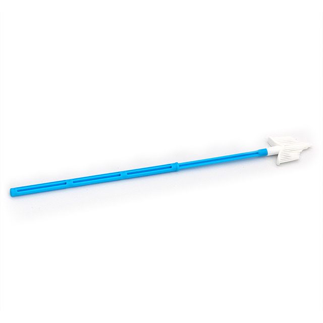 Écouvillon gynécologique médical brosse endocervicale brosse cervicale vaginale jetable