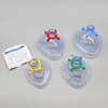 Masque d'anesthésie jetable de type clapet anti-retour en PVC