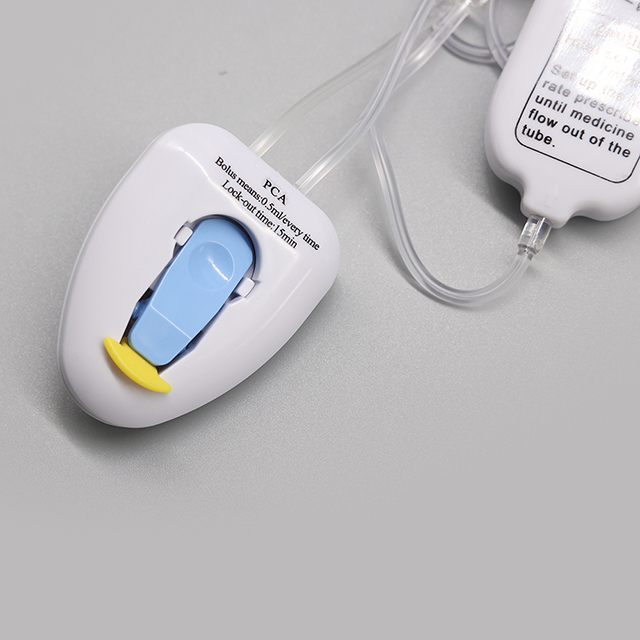 Pompe à perfusion élastomère CBI+PCA multi-taux jetable pour chimiothérapie