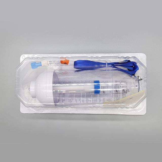 Pompe à perfusion élastomère jetable portative CBI à débit unique