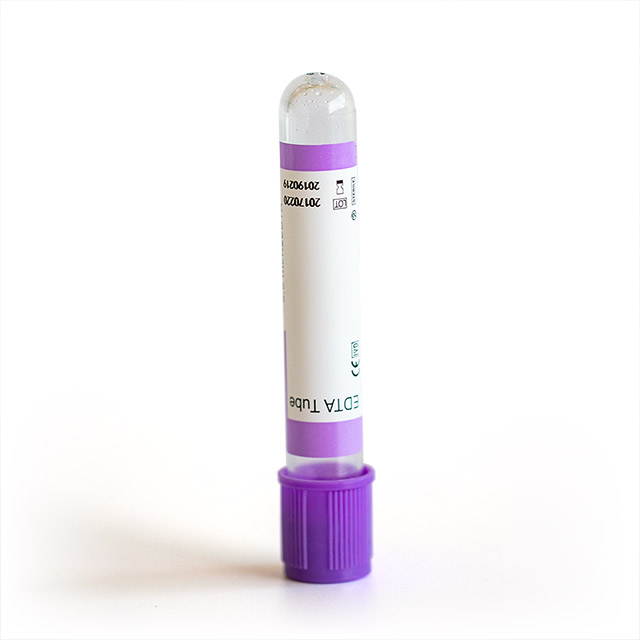 Tube de prélèvement sanguin sous vide pour test d'échantillon de sang en laboratoire