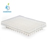 Plaque de réaction PCR jetable, consommable de laboratoire en plastique