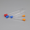 Bouchon de tube à essai en plastique de bouchon de tube de sang médical de laboratoire