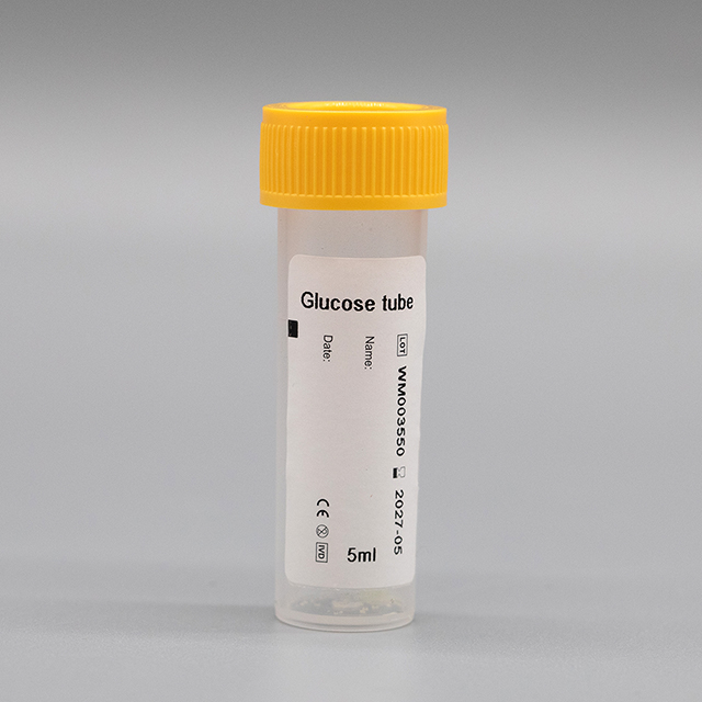 Tube à essai de prélèvement sanguin EDTA K2/K3, héparine de lithium sans vide