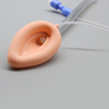 Masque laryngé réutilisable en silicone renforcé pour voies respiratoires