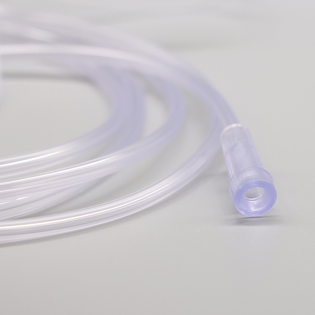 Tube de canule nasale à oxygène en PVC transparent médical jetable