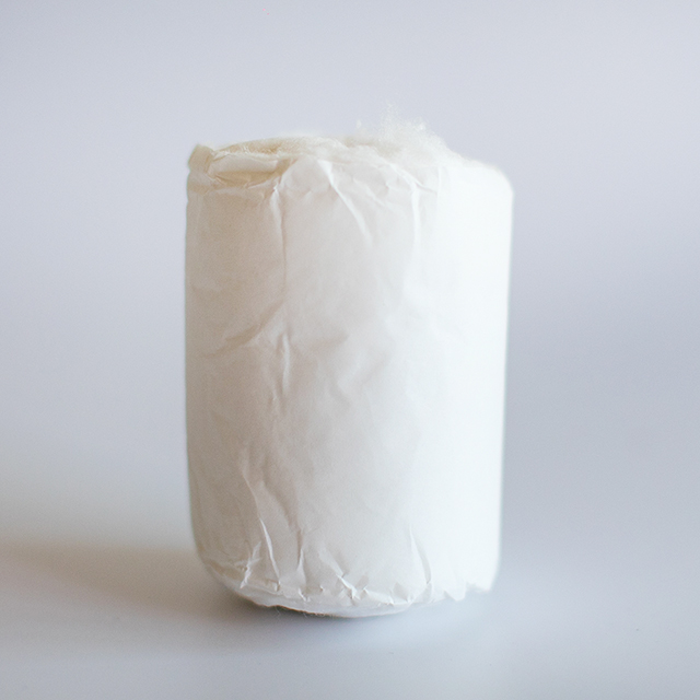 Rouleau de coton médical jetable pour le soin des plaies