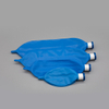 Sac respiratoire jetable en latex bleu, 0,5 L/1 L/2 L/3 L, à usage médical