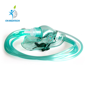 Masque à oxygène pédiatrique adulte jetable médical en PVC