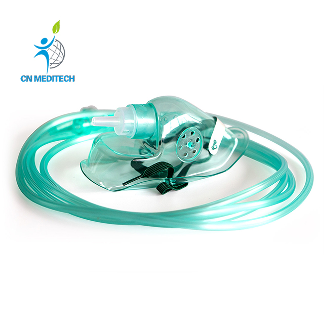 Masque à oxygène pédiatrique adulte jetable médical en PVC