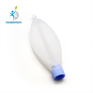 Sac de réinspiration d'anesthésie réutilisable en silicone médical pour circuit respiratoire