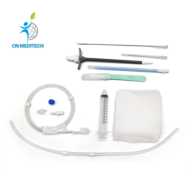 Kit de cath&eacute;ter de dialyse p&eacute;riton&eacute;ale 640