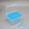 Boîte de pointe de pipettes en plastique de haute qualité, 96 puits 200ul 10ul
