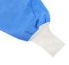 Blouse chirurgicale non tissée imperméable stérile jetable pour usage hospitalier