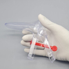 Spéculum vaginal en plastique stérile jetable pour examen vaginal