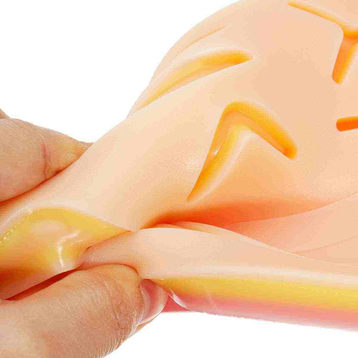 Kit de pratique de suture chirurgicale jetable Kit de suture stérile