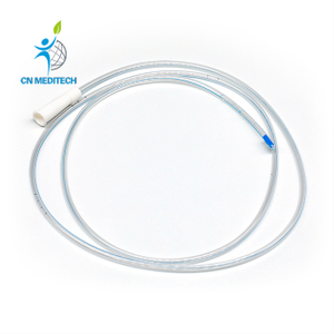 Tube de drainage gastrique jetable en PVC pour décompression gastrique