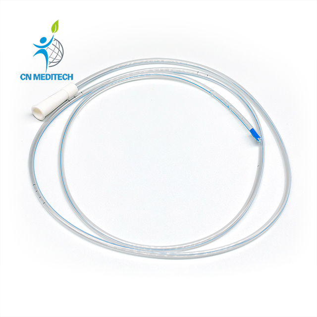 Tube de drainage gastrique jetable en PVC pour décompression gastrique