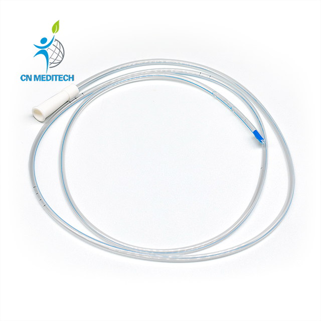 Tube de drainage gastrique jetable en PVC pour décompression gastrique