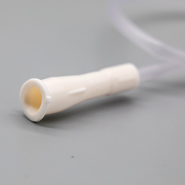 Cathéter urinaire de Nelaton masculin féminin pédiatrique médical jetable de PVC 