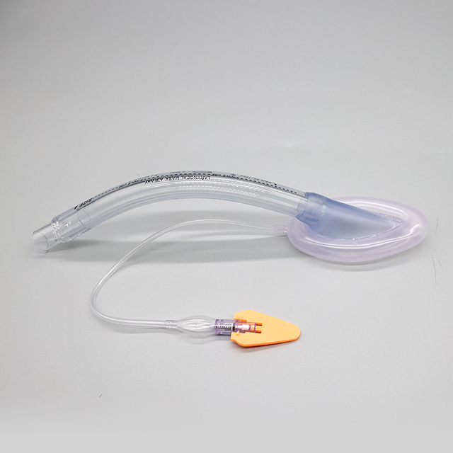 Tube médical jetable de voie respiratoire de masque laryngé de PVC pour toutes les personnes utilisent