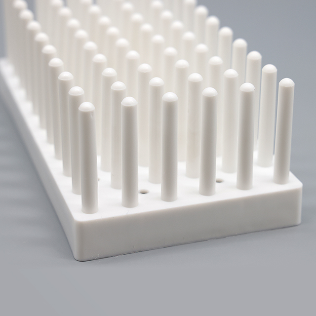 Support de tubes à essai amovible de haute qualité pour tubes de laboratoire
